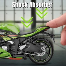 Motosiklet Oyuncak Modeli 1/12 Bmw Kawasaki Ninja Suzuki Yamaha Honda Cbr Motosiklet (Yurt Dışından)
