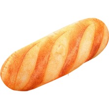 Boutiques 19.6 "ekmek Yastık, Peluş Oyuncak Sarılma Tost Ekmeği Dolması 3D Simülasyon Oyuncak Ev Dekor Için (Yurt Dışından)