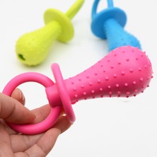 Küçük Köpek Evcil Hayvan Oyuncakları Kauçuk Çiğnenmeye Dayanıklı Köpek Oyuncakları Diş Temizleme Çiğneme Eğitim Oyuncakları (Yurt Dışından)
