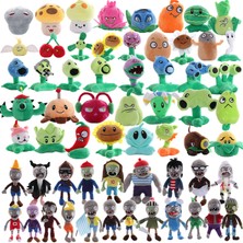 Plants Vs. Zombies 2 Video Oyunu Karakteri Peluş Oyuncak Pvz Bitki Peashooter Ayçiçeği Anime Peluş Oyuncak (Yurt Dışından)