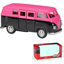 1/36 Volkswagen T1 Samba Otobüs Çocuk Oyuncağı Rmz City Classic (Yurt Dışından)