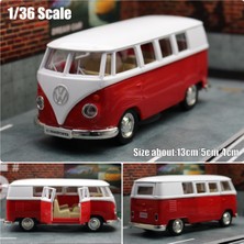 1/36 Volkswagen T1 Samba Otobüs Çocuk Oyuncağı Rmz City Classic (Yurt Dışından)