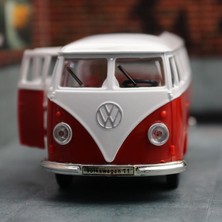 1/36 Volkswagen T1 Samba Otobüs Çocuk Oyuncağı Rmz City Classic (Yurt Dışından)