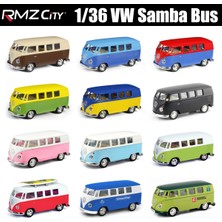 1/36 Volkswagen T1 Samba Otobüs Çocuk Oyuncağı Rmz City Classic (Yurt Dışından)