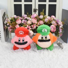 Sysdjon 14 cm Kawaii Kirby Shake Dee Yumuşak Peluş Oyuncak Sevimli Karikatür Büfe Elfilin Meta Şövalye (Yurt Dışından)