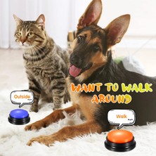 Komik Köpek Kayıtları Evcil Hayvan Oyuncak Seyahat Konuşan Evcil Hayvan Başlatıcısı (Yurt Dışından)