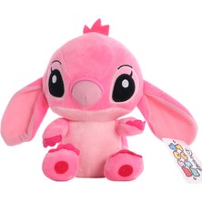 Yaklaşık 8 Inç Stitch Lilo ve Stitch Peluş Oyuncak Bez (Yurt Dışından)
