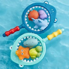 Sprey Banyo Oyuncakları, Suda Balık Tutma Banyosu, Çocuk Seti, Sıcaklığa Duyarlı Renk Değiştiren Hayvanlar (Yurt Dışından)