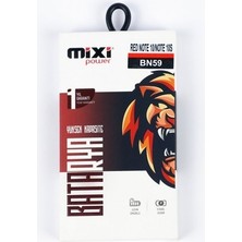 Mixi Power Xiaomi Redmi Note 10 - Poco M5S Uyumlu Yüksek Kapasiteli Batarya