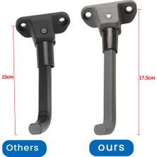 Auralia Brevity Ninebot Max G30 Elektrikli Scooter Ayak Desteği Değiştirme 18 cm Uzunluk Için Genişletilmiş Park Standı Kickstand (Yurt Dışından)