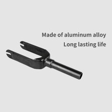 Auralia Brevity Elektrikli Scooter Alüminyum Alaşımlı Ön Çatal Ninebot F30/F40 Plastik Dekoratif Kapak Değiştirme (Yurt Dışından)