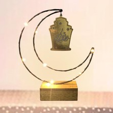 Eid Ramazan Mü Süslemeleri I Altın Için LED Işıklar (Yurt Dışından)