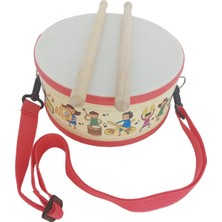 Çocuklar Davul Eğitici 2 Çocuk Müzik Aleti Oyuncak Deseni (Yurt Dışından)