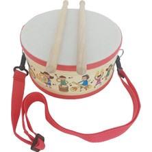Çocuklar Davul Eğitici 2 Çocuk Müzik Aleti Oyuncak Deseni (Yurt Dışından)