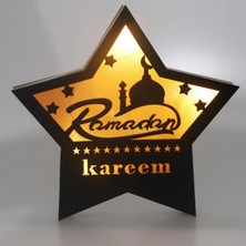 Ramazan LED Işıkları Eid Mubarak Lambası I Partisi Dekorasyon (Yurt Dışından)