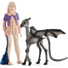 Schleich Harry Potter Luna Lovegood Baby Thestral Figür 42636