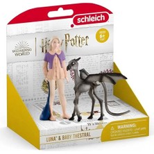 Schleich Harry Potter Luna Lovegood Baby Thestral Figür 42636