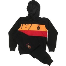 Çocuk 5-16 Yaş Kapüşonlu Eşofman Takım