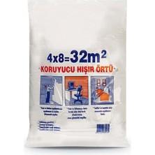 Koruyucu Naylon Hışır Örtü 30 Mt2