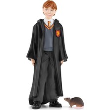 Schleich Harry Potter Ron Weasley Scabbers Figür 42634