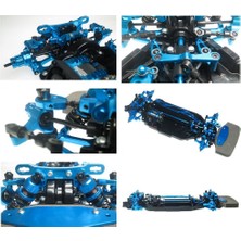 Auralia Brevity 2 Adet Metal Üst Süspansiyon Kolu Montajı Tamiya TT02 Tt-02 1/10 Rc Araba Yükseltme Parçaları (Yurt Dışından)
