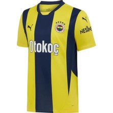 Fsk Home Jersey Reblica 775360 01 Erkek Fenerbahçe S.k Iç Saha Forması Sarı Laci S-Xxl