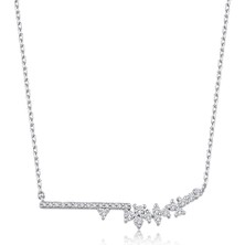 0.22 Karat Pırlanta Trend Kolye