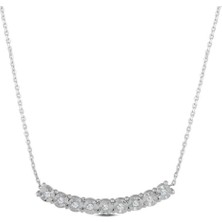 0.07 Karat Pırlanta Trend Kolye