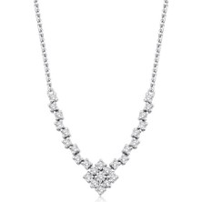 0.28 Karat Pırlanta Trend Kolye