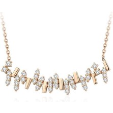 0.82 Karat Pırlanta Trend Kolye