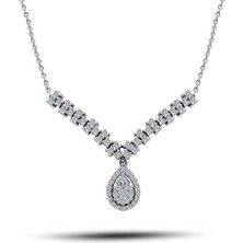 0.63 Karat Pırlanta Trend Kolye