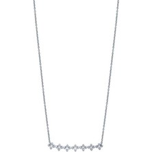 0.21 Karat Pırlanta Yeditaş Trend Kolye