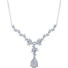 0.48 Karat Pırlanta Trend Kolye