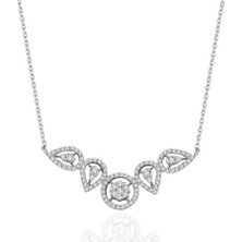 0.52 Karat Pırlanta Trend Kolye