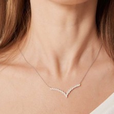 0.43 Karat Pırlanta Trend Kolye