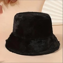 UGS Ticaret Kışlık Peluş Kova Balıkçı Şapka