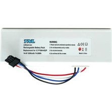 Tnl Xiaomi Mi Vacuum Mop 1c Robot Süpürge Ile Uyumlu 14.4V 5200MAH Muadil Batarya