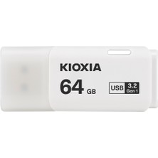 Kioxia 64GB U301 Beyaz USB 3.2 Gen 1 Flash Bellek