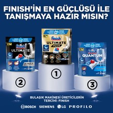 Finish Quantum Infinity Shine 83 Kapsül Bulaşık Makinesi Deterjanı Tableti