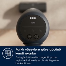 Electrolux EP71UB14DB Ultimate 700 Serisi Çok Hafif(2.2 Kg) ve Güçlü Dikey Şarjlı Süpürge- 10 Yıl Motor Garantili