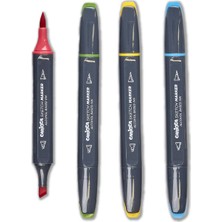 Carioca Plus Sketch Marker Çift Taraflı Çizim Kalemi 80 Renk