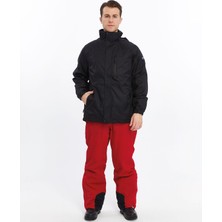 Mapamyumco 3in1 Erkek Mont-Siyah