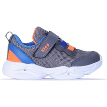 M.P. Mp 251-3436 Füme Işıklı Cırtlı Erkek Çocuk Spor Ayakkabı