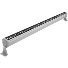 100 cm Wallwasher LED Bina Dış Duvar Aydınlatma Yeşil Işık