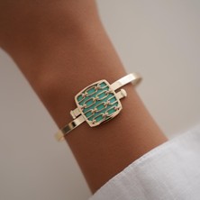 Altıntaş Turkuaz Turn Altın Kelepçe