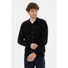 U.S. Polo Assn. Erkek Siyah Hırka (Triko) 50298272-VR046