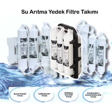 Gl General 5 Filtreli Su Arıtma Cihazı Yedek Filtre Takımı