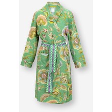 Pip Studio Nisha Yeşil Viscose Kimono