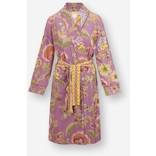 Pip Studio Nisha Lila Viscose Kimono