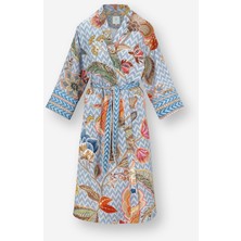 Pip Studio Noa Mavi Cotton Kimono
